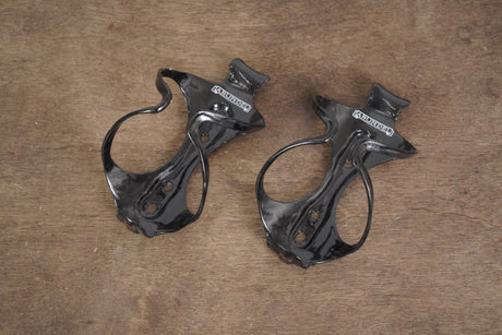 (2) Arundel Mandible Carbon Water Bottle Cages 53g