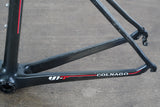 50s Colnago V1-R Ferrari Edition Carbon Rim Brake Road Frameset