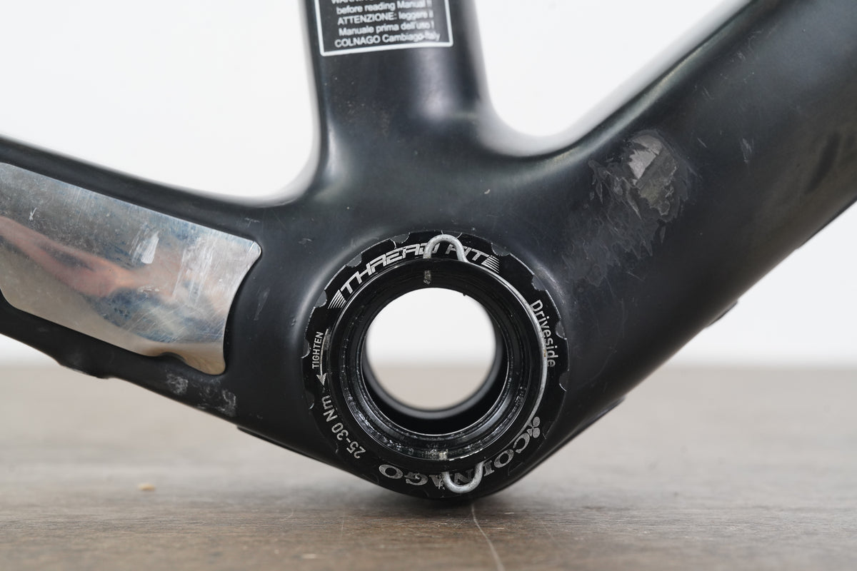 50s Colnago V1-R Ferrari Edition Carbon Rim Brake Road Frameset