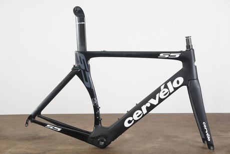 56cm Cervelo S5 Carbon Aero Rim Brake Road Frameset