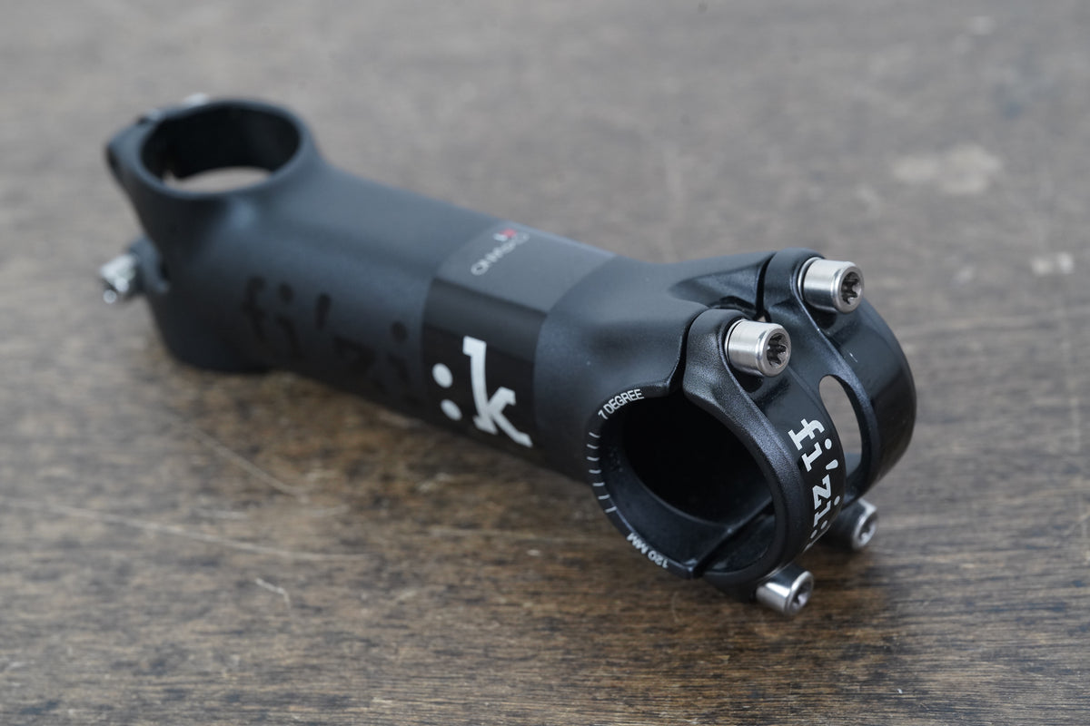 Fizik Cyrano R1 120mm ±7 Degree Alloy Road Stem 137g 1 1/8" 31.8mm
