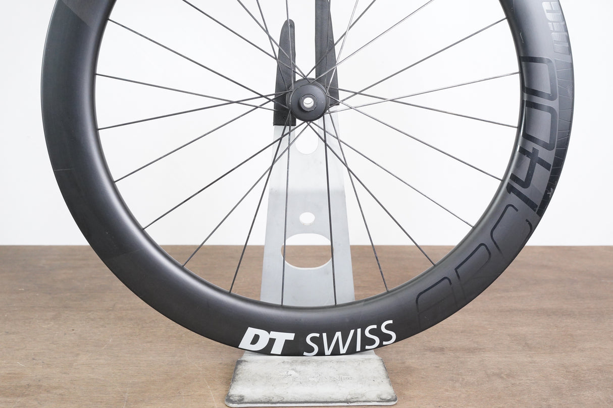 DT Swiss ARC 1400 DICUT Carbon Clincher Disc Brake Wheelset SRAM XDR 12 Speed