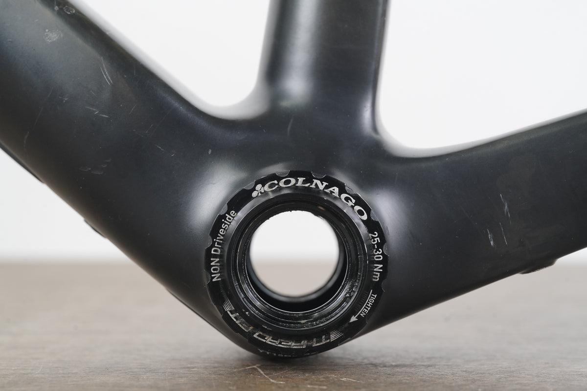 50s Colnago V1-R Ferrari Edition Carbon Rim Brake Road Frameset