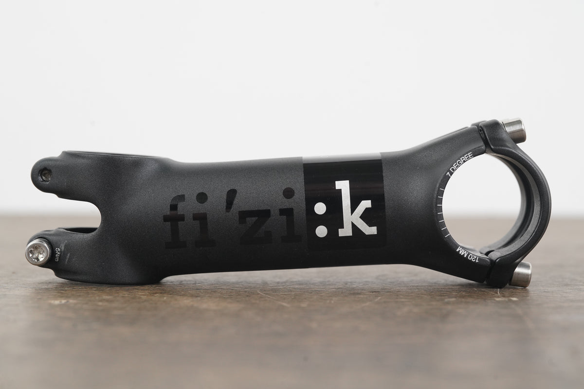 Fizik Cyrano R1 120mm ±7 Degree Alloy Road Stem 137g 1 1/8" 31.8mm