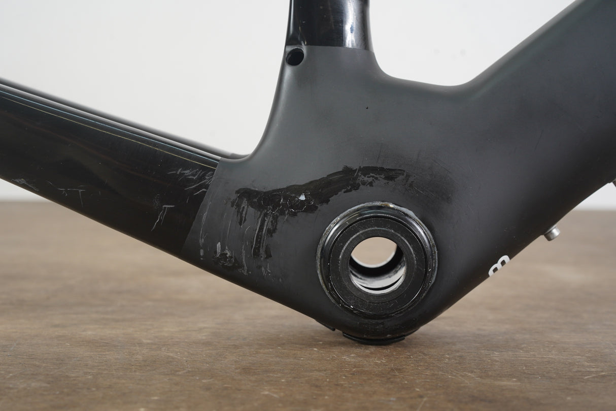56cm Cervelo S5 Carbon Aero Rim Brake Road Frameset