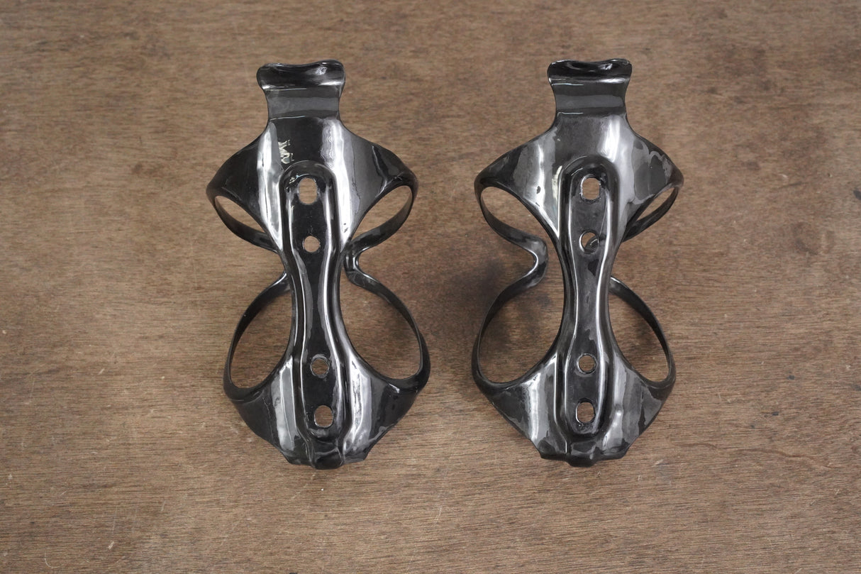 (2) Arundel Mandible Carbon Water Bottle Cages 53g