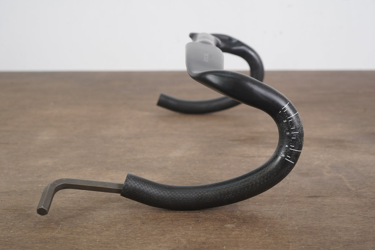 44cm Carbon Aero Compact Road Handlebar 31.8mm