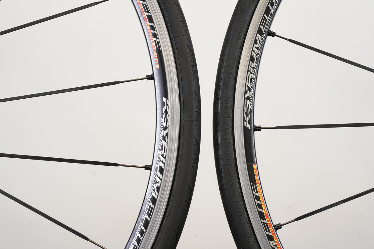 Mavic Ksyrium Elite Alloy Clincher Rim Brake Wheelset Shimano/SRAM 11 Speed