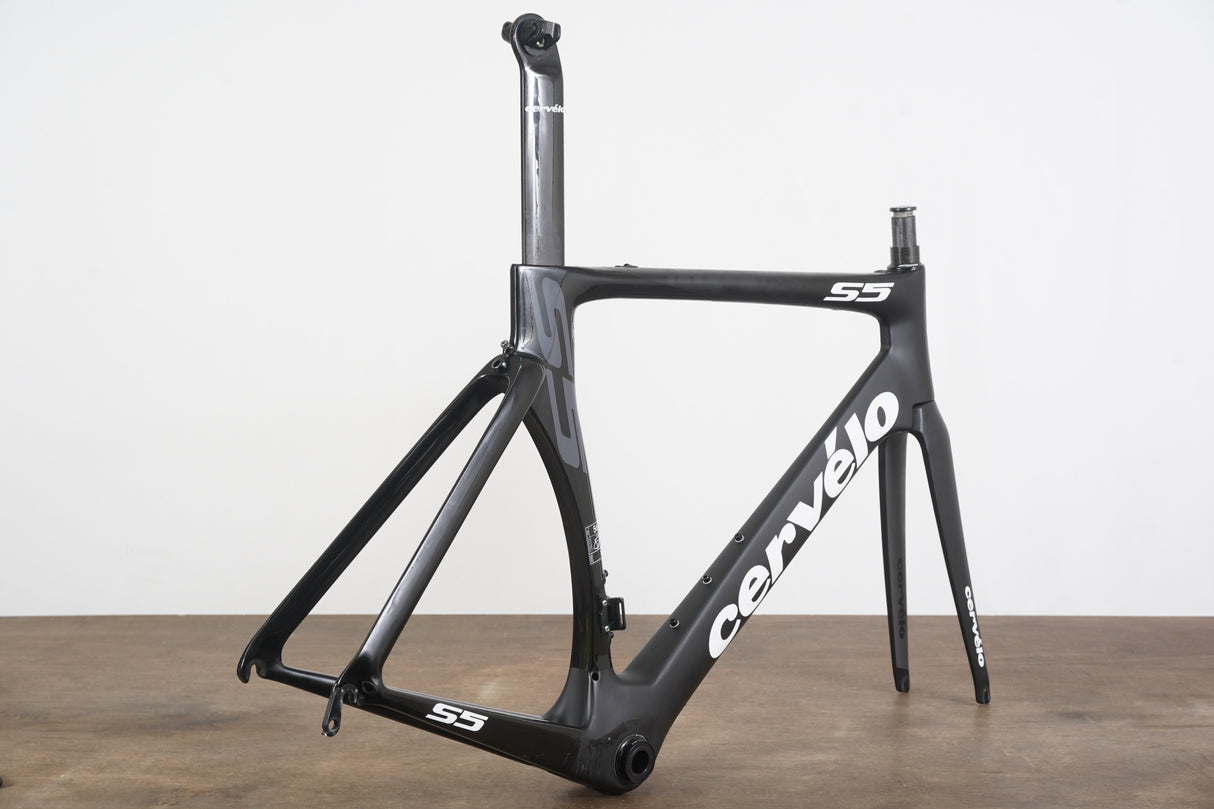 56cm Cervelo S5 Carbon Aero Rim Brake Road Frameset