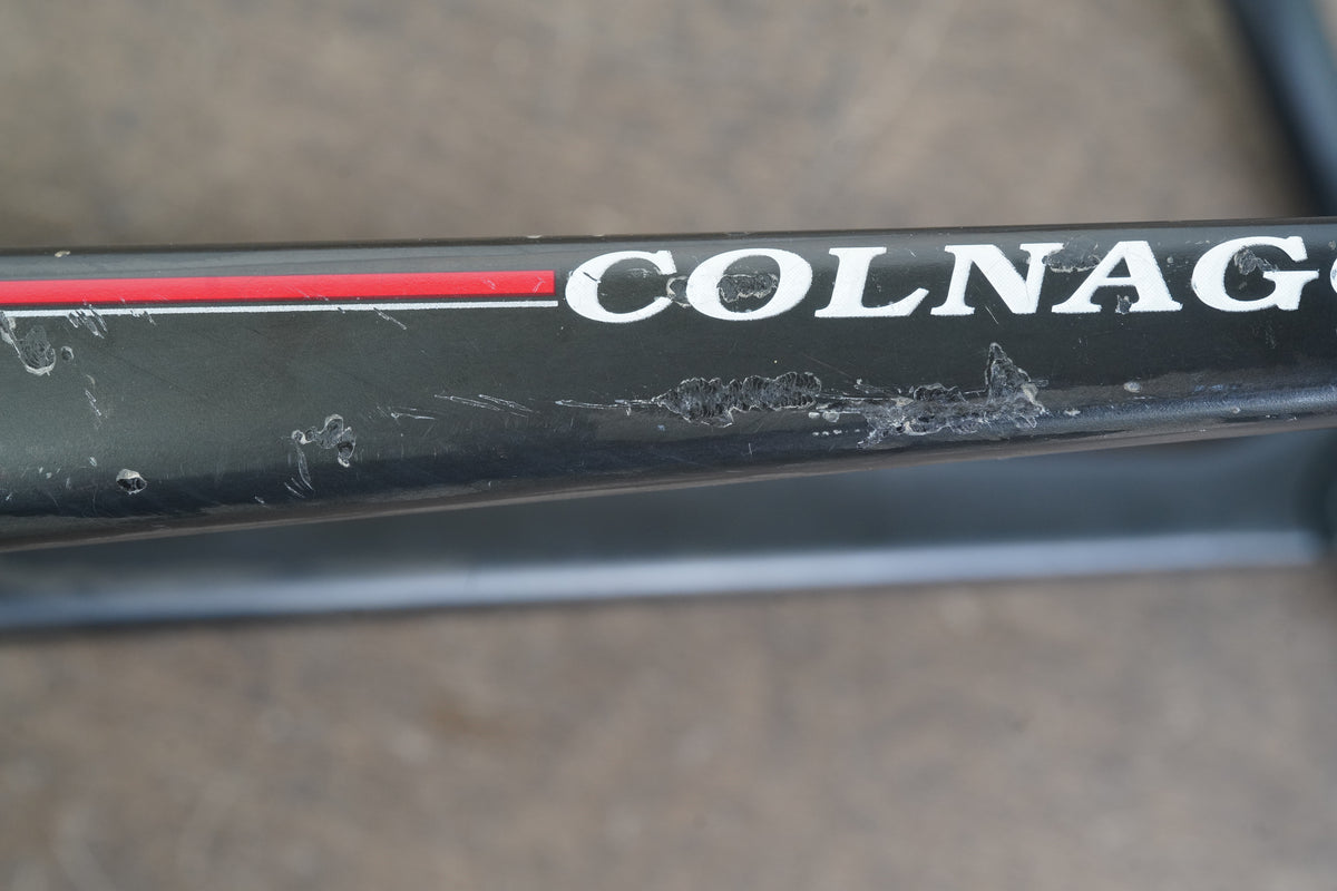 50s Colnago V1-R Ferrari Edition Carbon Rim Brake Road Frameset