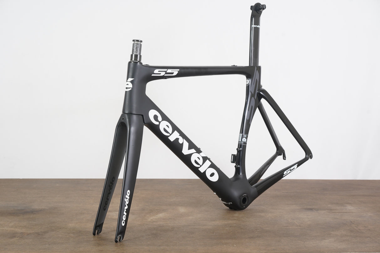 56cm Cervelo S5 Carbon Aero Rim Brake Road Frameset