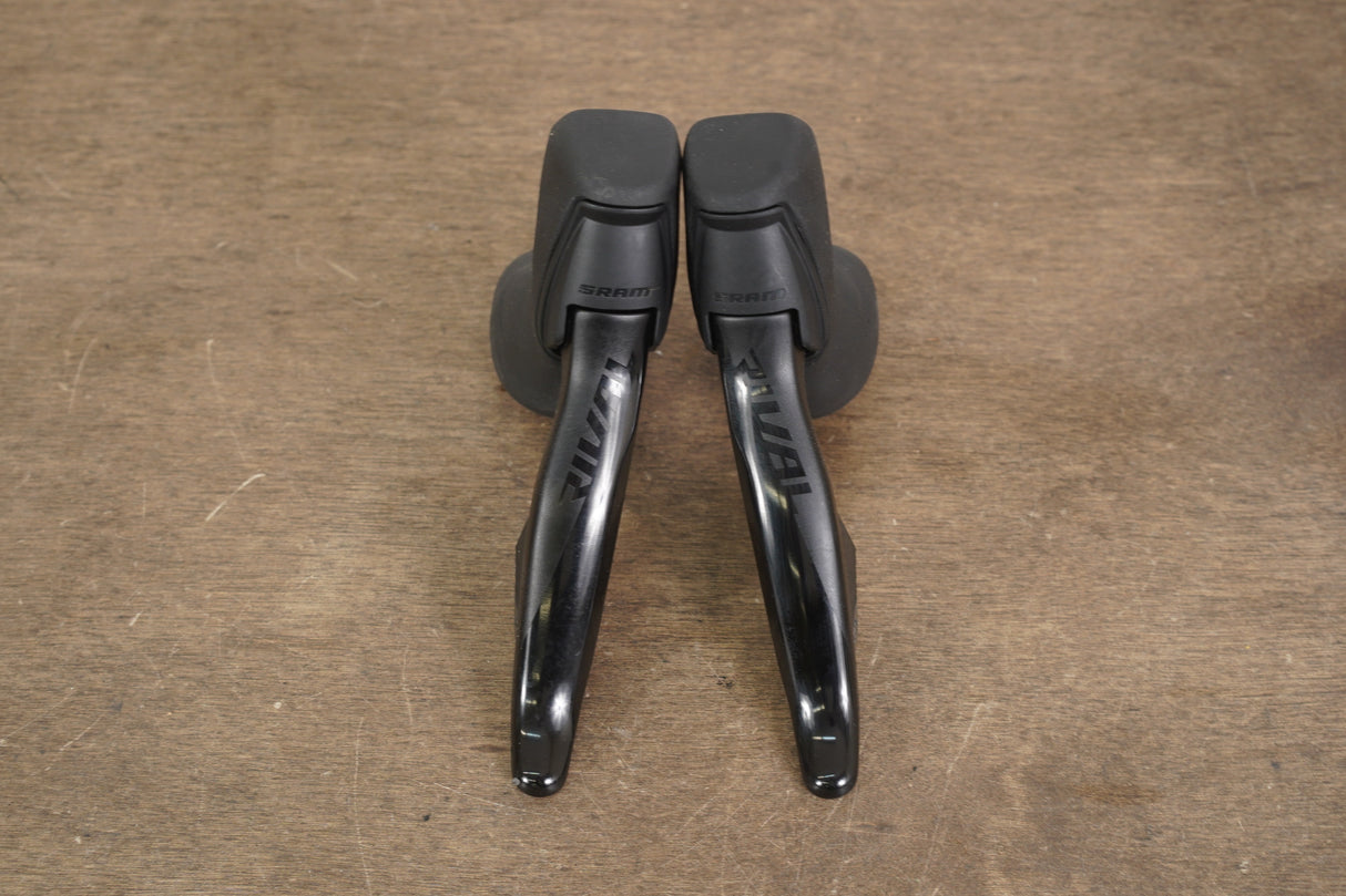 SRAM Rival Force eTap AXS D2 HRD 12 Speed Electronic Hydraulic Disc Brake Groupset