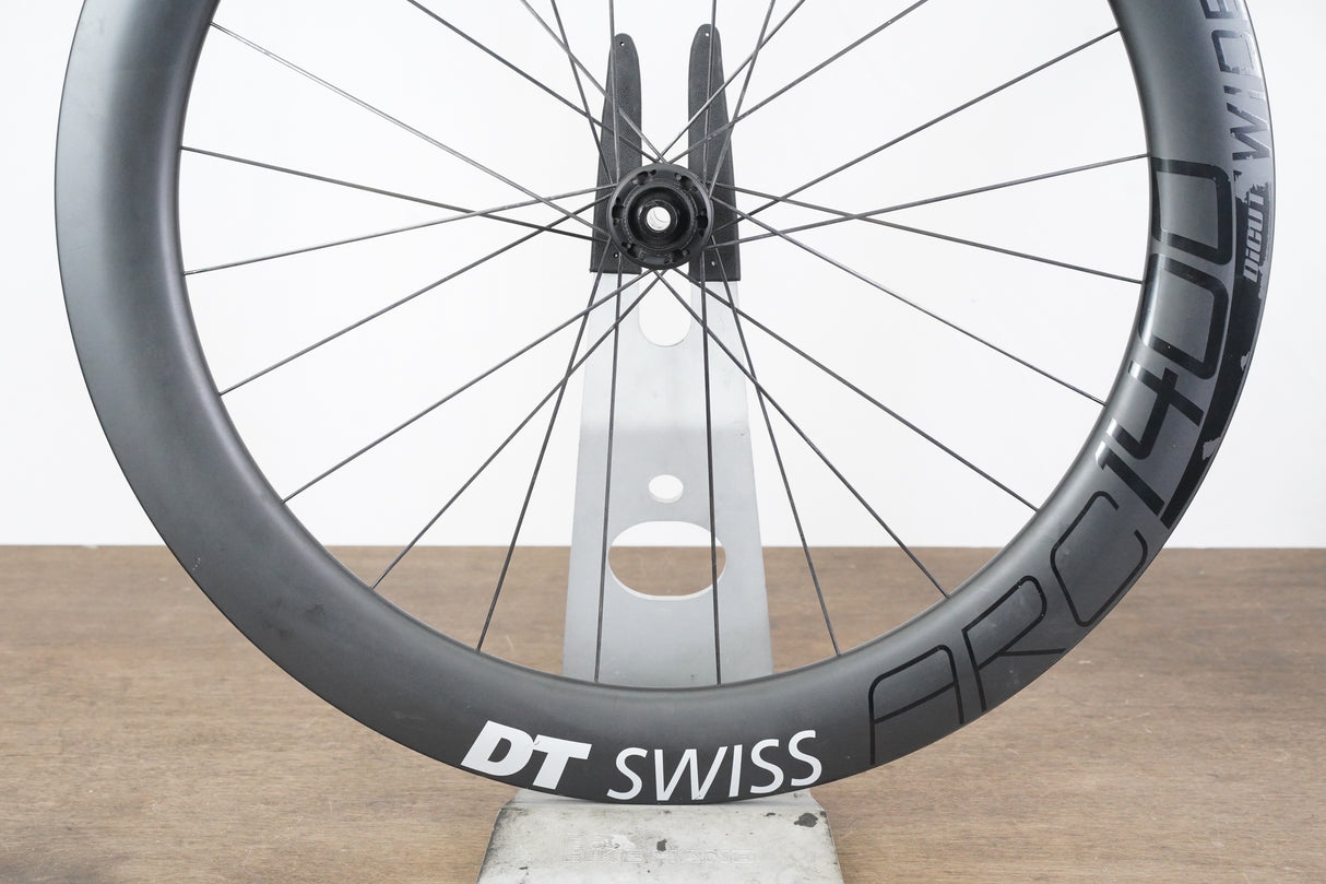 DT Swiss ARC 1400 DICUT Carbon Clincher Disc Brake Wheelset SRAM XDR 12 Speed