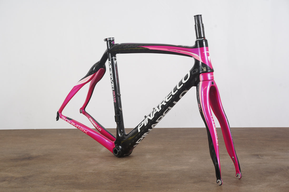51.5cm Pinarello Marvel Carbon Rim Brake Frameset