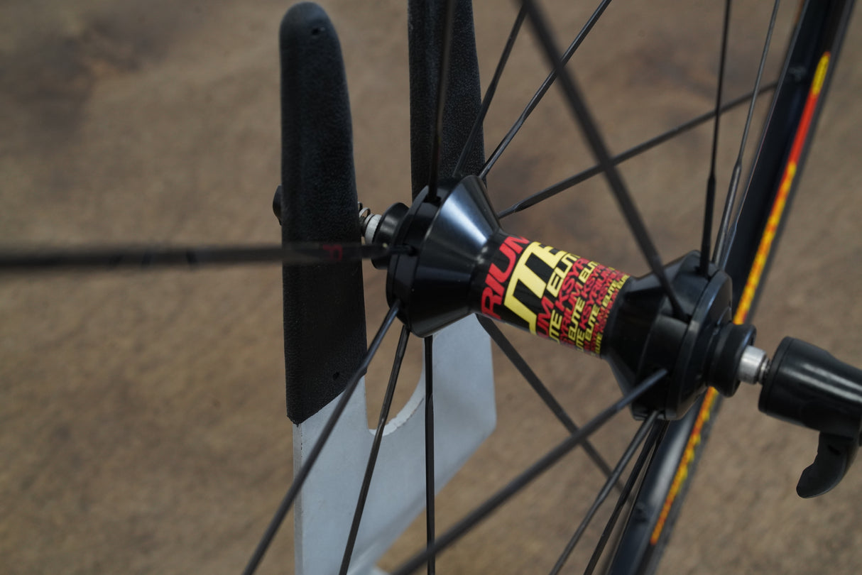 Mavic Ksyrium Elite Alloy Clincher Rim Brake Wheelset Shimano/SRAM 11 Speed