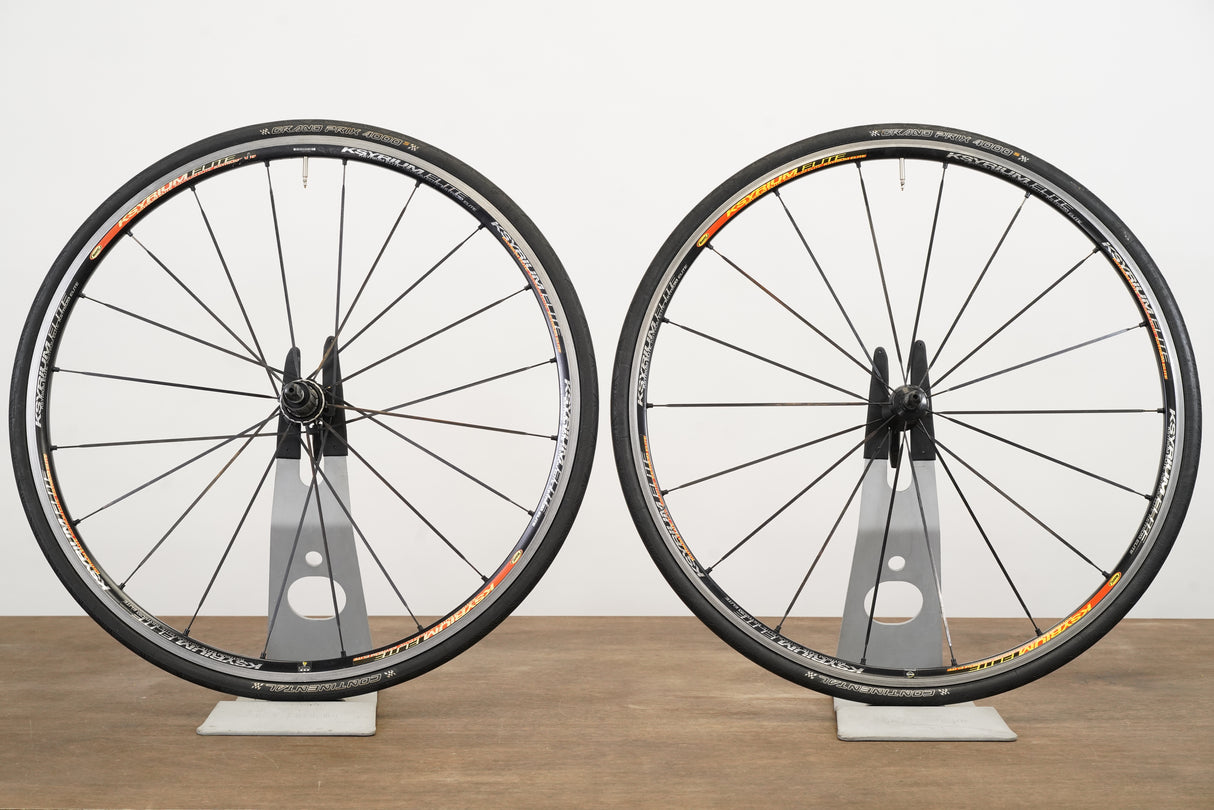 Mavic Ksyrium Elite Alloy Clincher Rim Brake Wheelset Shimano/SRAM 11 Speed