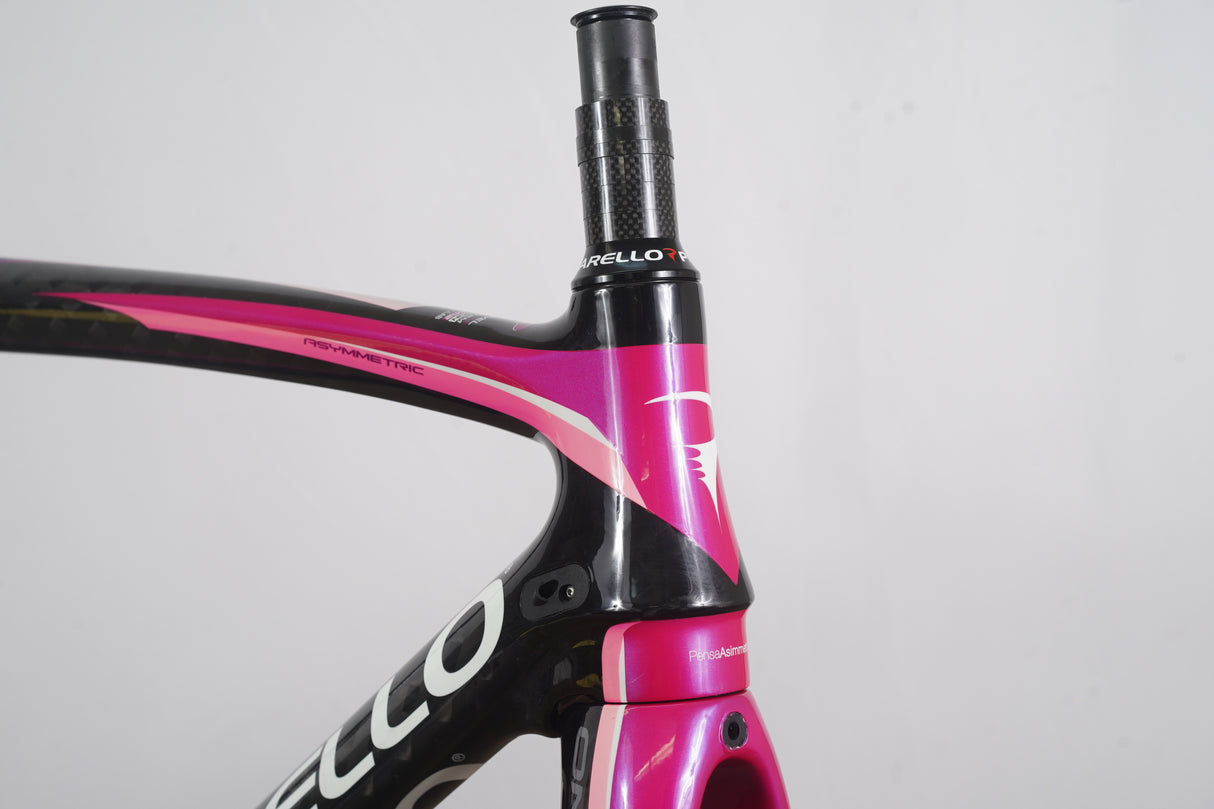 51.5cm Pinarello Marvel Carbon Rim Brake Frameset