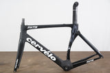 56cm Cervelo S5 Carbon Aero Rim Brake Road Frameset
