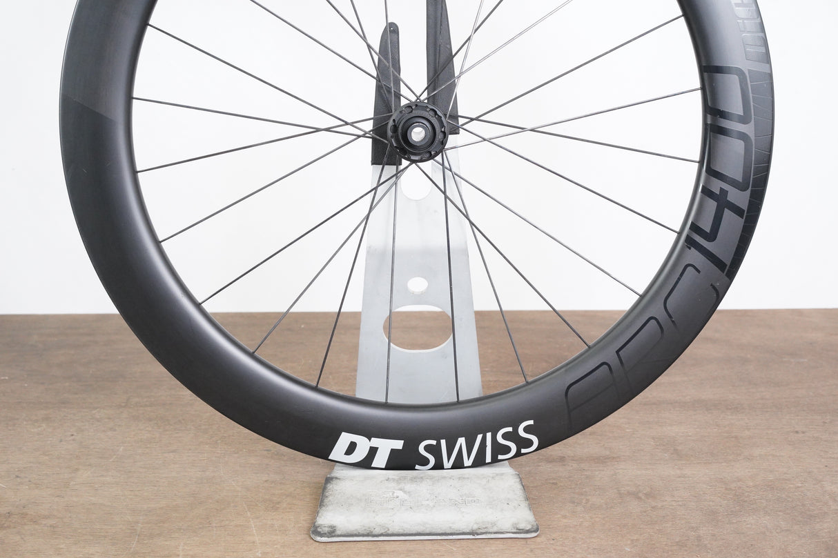 DT Swiss ARC 1400 DICUT Carbon Clincher Disc Brake Wheelset SRAM XDR 12 Speed