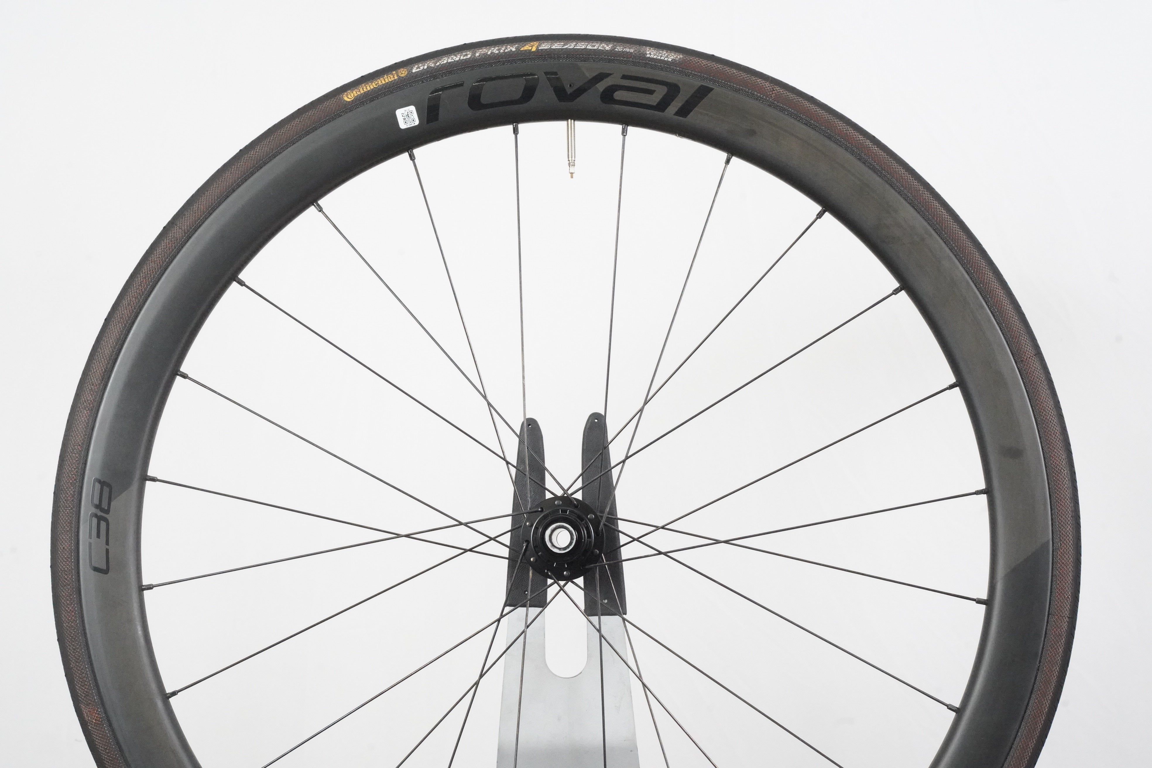 Roval C38 Carbon Tubeless Clincher Disc Brake Wheelset SRAM