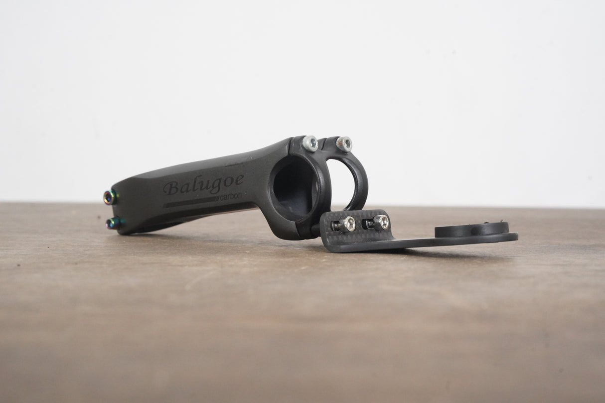 Balugoe 120mm ±6 Degree Carbon Road Stem + Mount 169g 1 1/8" 31.8mm