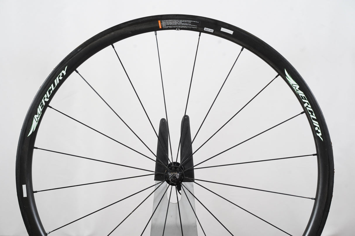 *Damaged* FRONT Mercury Carbon Tubular Rim Brake Wheel