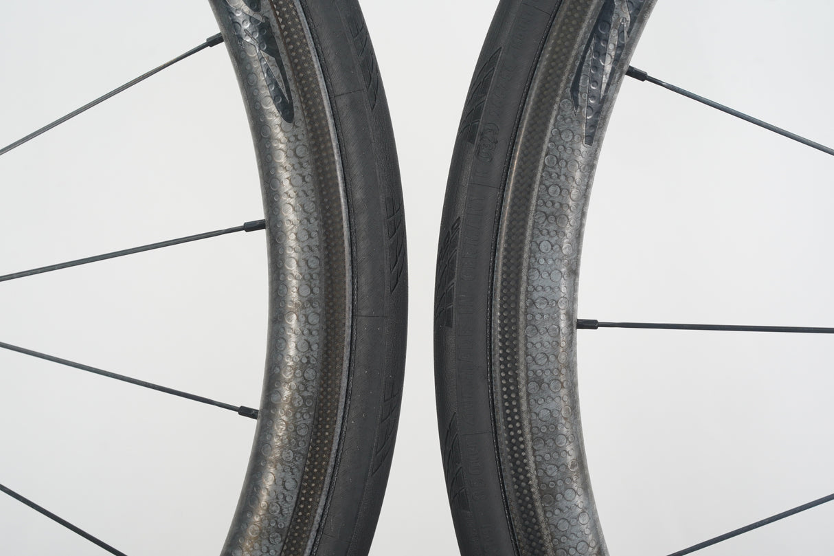 Zipp 202 Firecrest 77/177 Carbon Clincher Rim Brake Wheelset 11 Speed