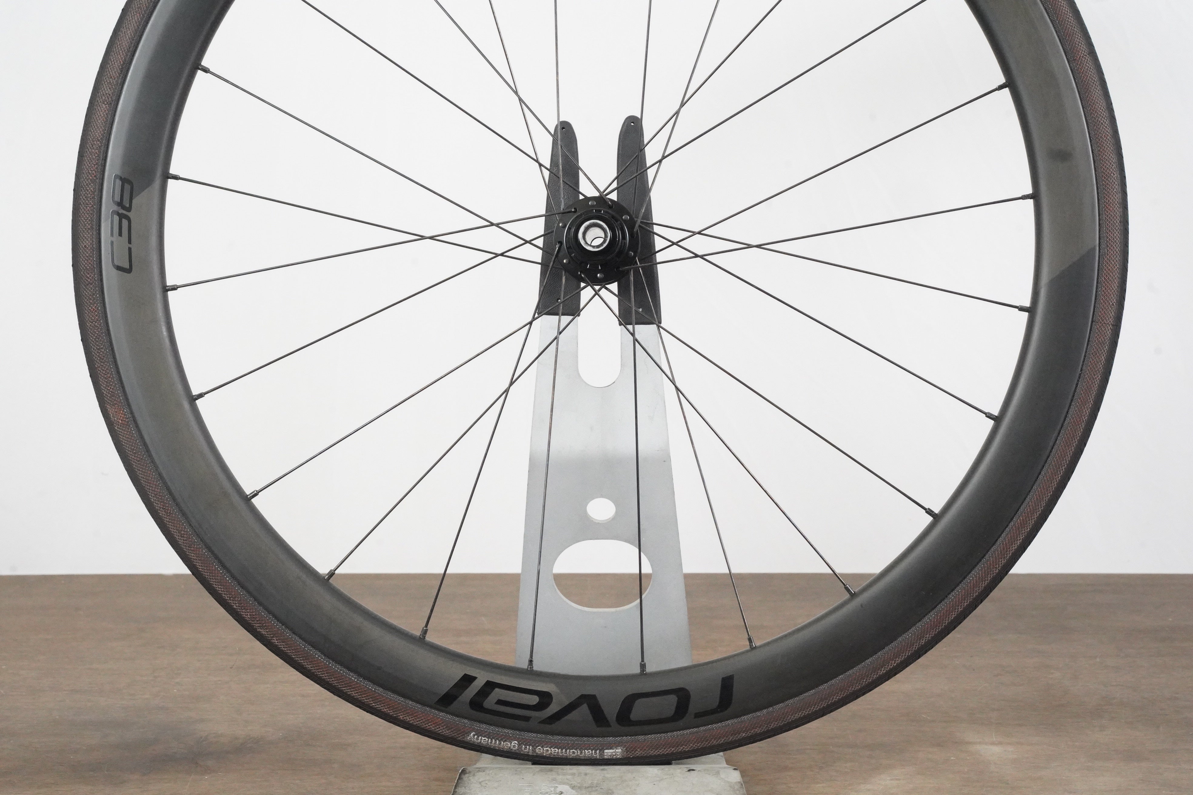 Roval C38 Carbon Tubeless Clincher Disc Brake Wheelset SRAM