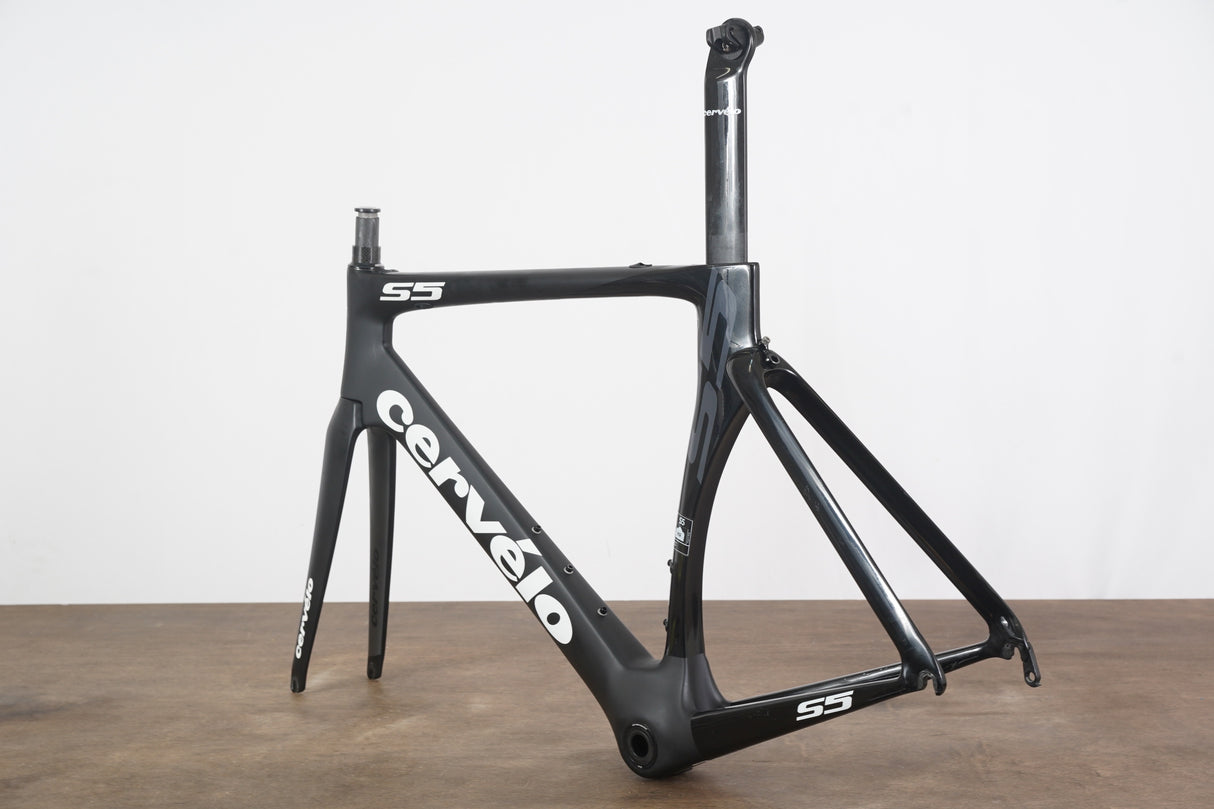 56cm Cervelo S5 Carbon Aero Rim Brake Road Frameset