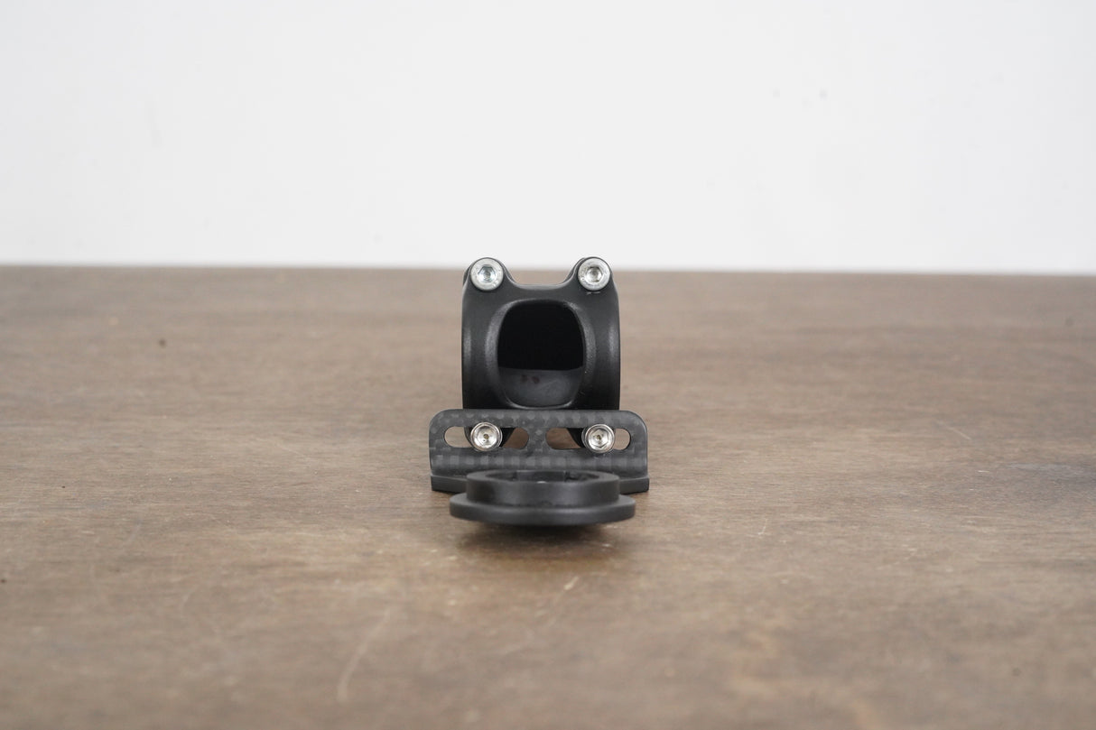 Balugoe 120mm ±6 Degree Carbon Road Stem + Mount 169g 1 1/8" 31.8mm