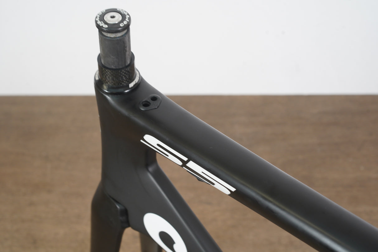 56cm Cervelo S5 Carbon Aero Rim Brake Road Frameset