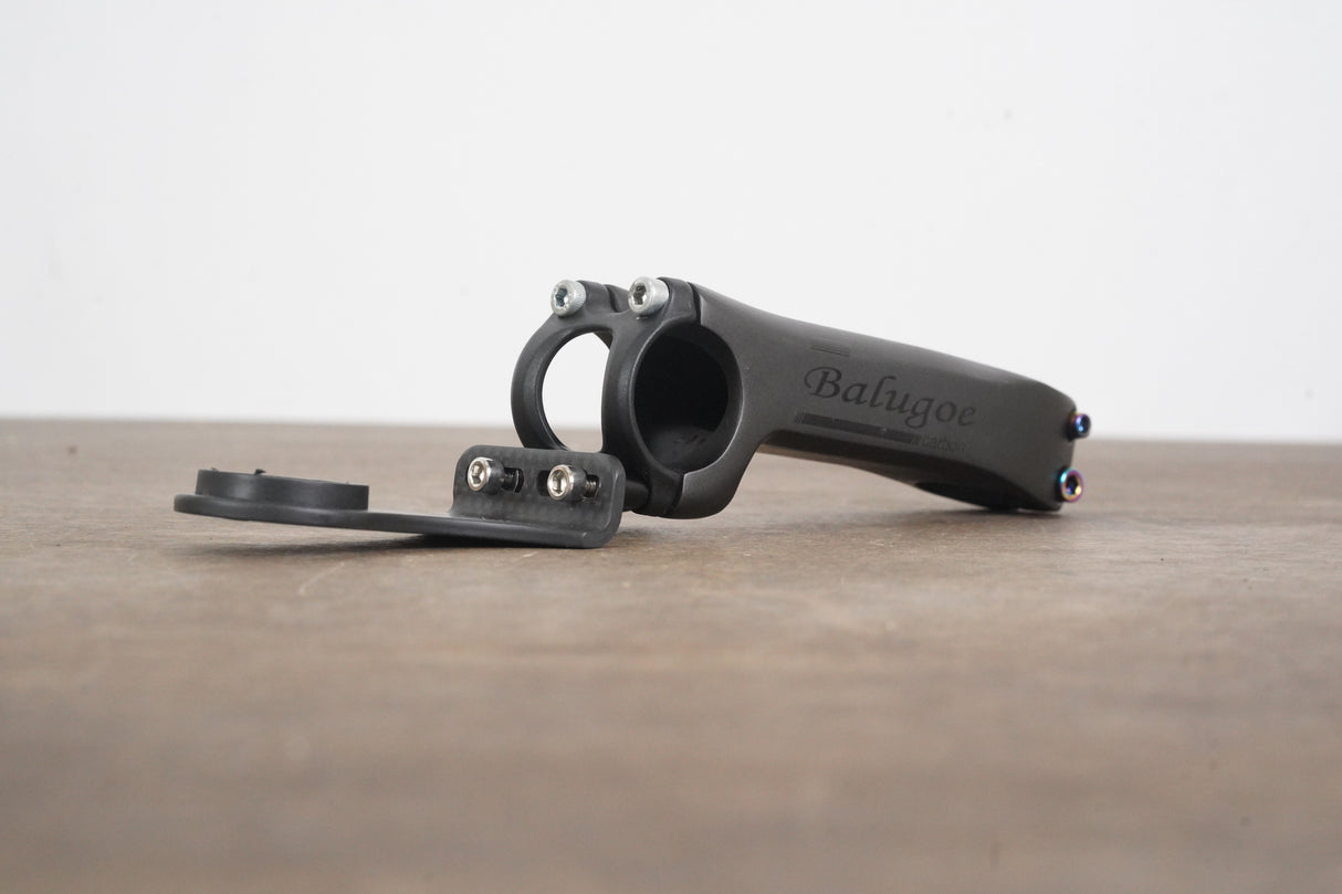 Balugoe 120mm ±6 Degree Carbon Road Stem + Mount 169g 1 1/8" 31.8mm