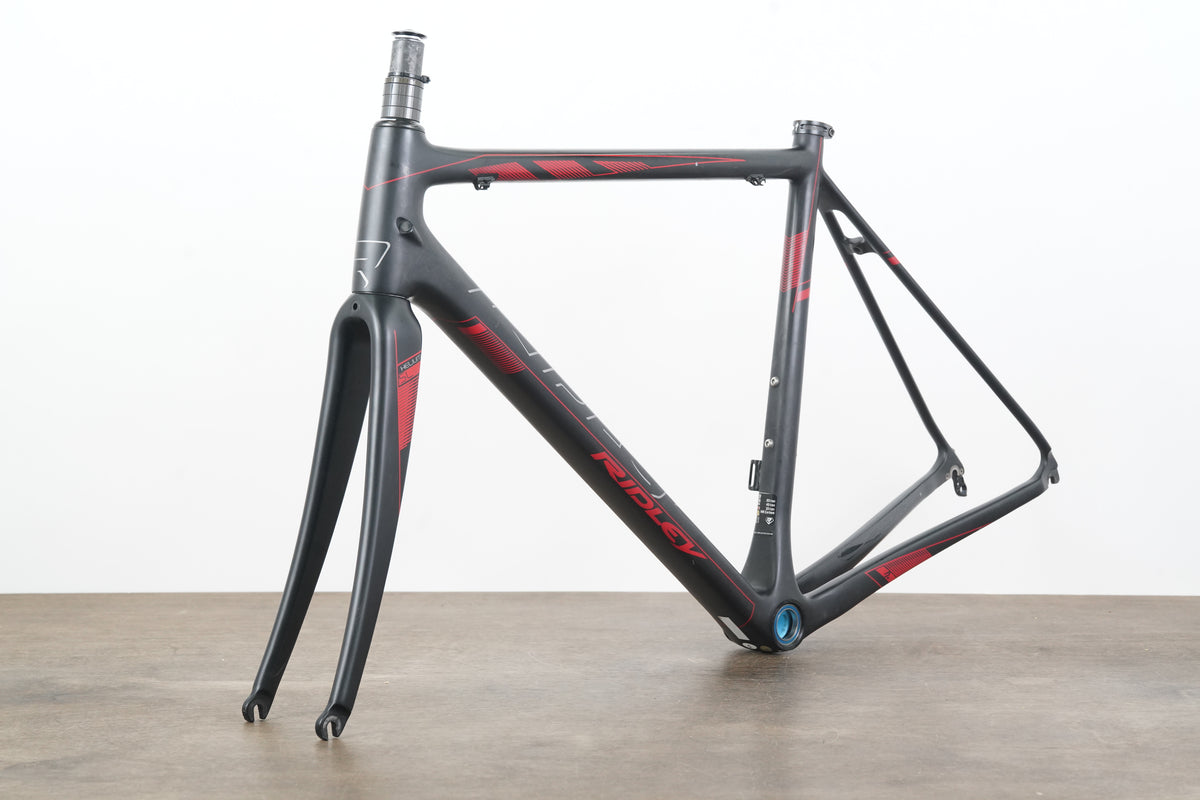 S (Small) Ridley Helium SL Carbon Rim Brake Road Frameset
