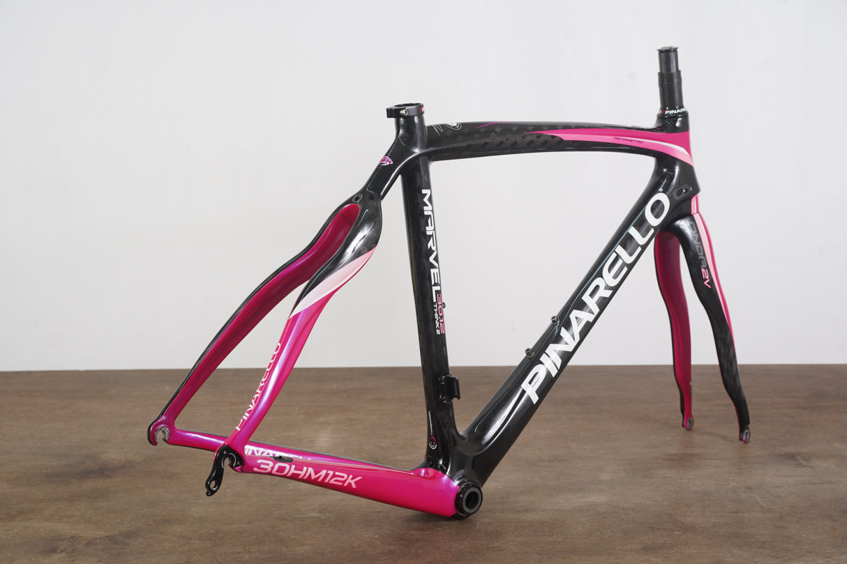51.5cm Pinarello Marvel Carbon Rim Brake Frameset