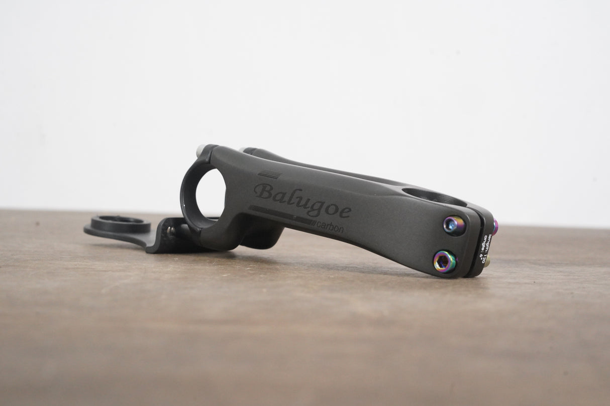 Balugoe 120mm ±6 Degree Carbon Road Stem + Mount 169g 1 1/8" 31.8mm
