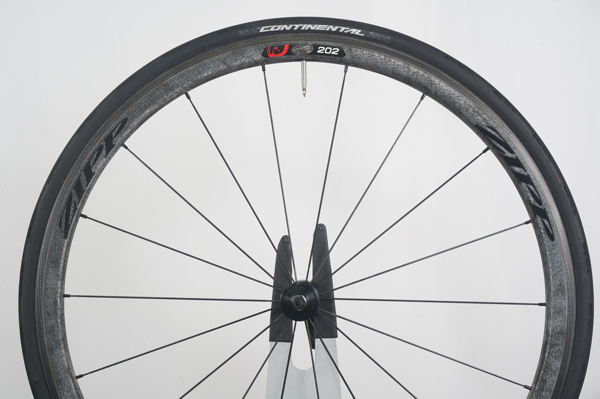 Zipp 202 Firecrest 77/177 Carbon Clincher Rim Brake Wheelset 11 Speed
