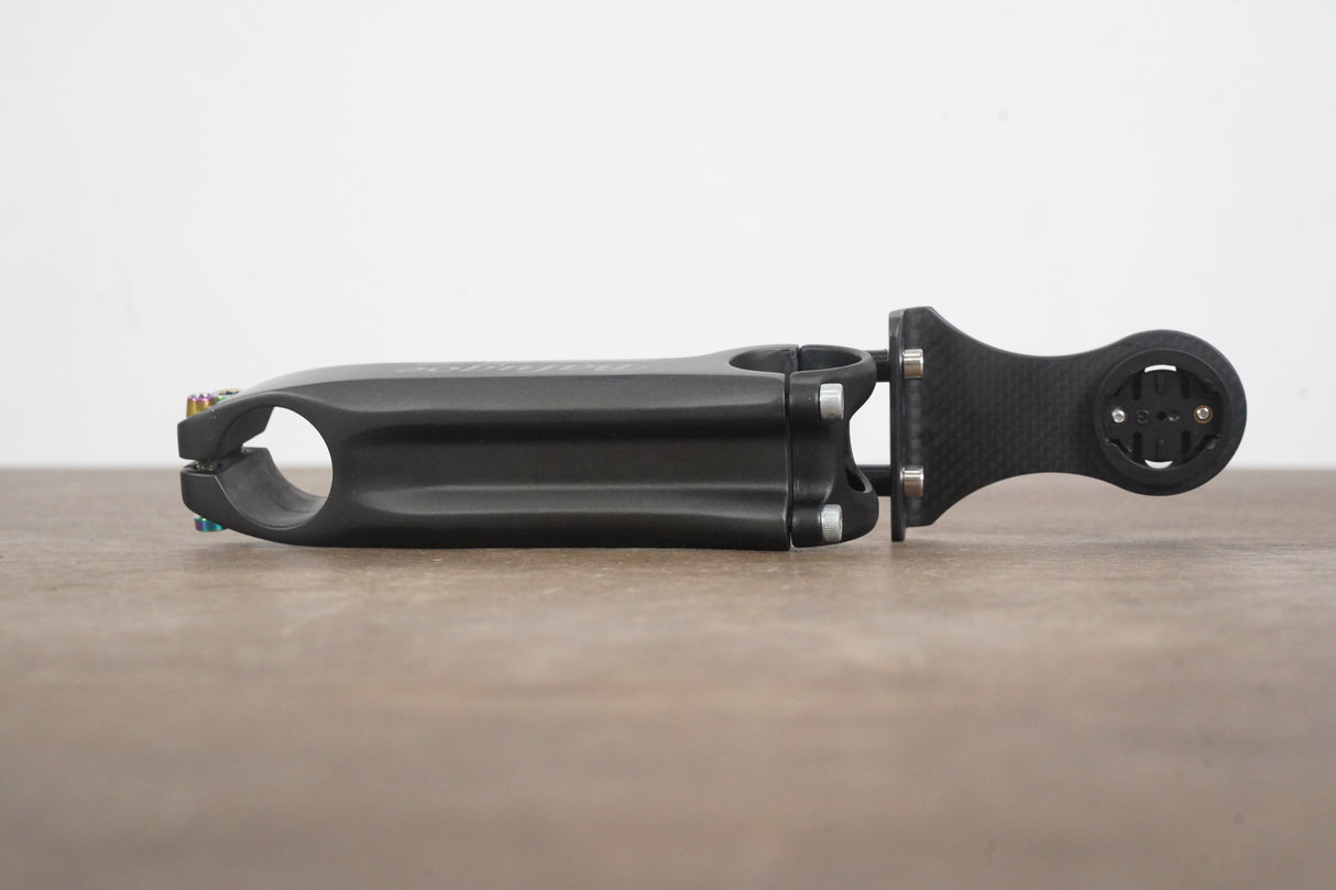 Balugoe 120mm ±6 Degree Carbon Road Stem + Mount 169g 1 1/8" 31.8mm