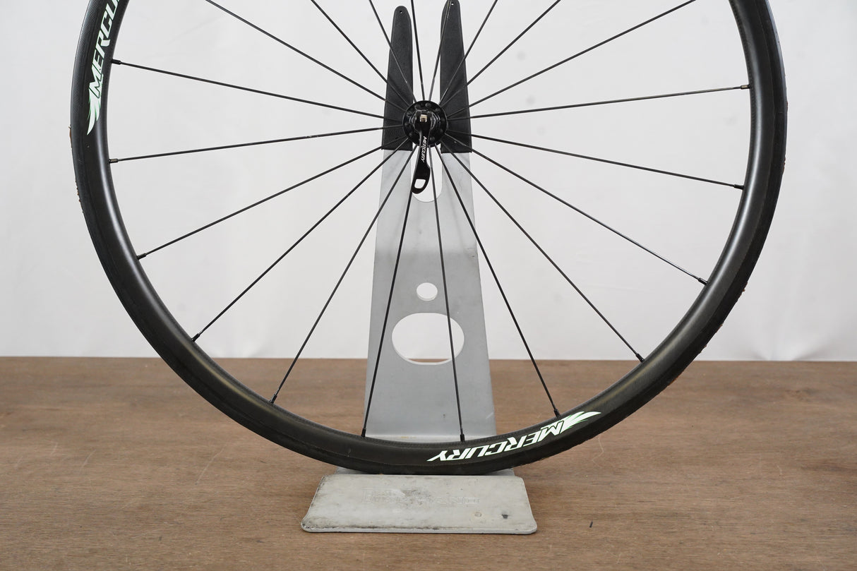 *Damaged* FRONT Mercury Carbon Tubular Rim Brake Wheel