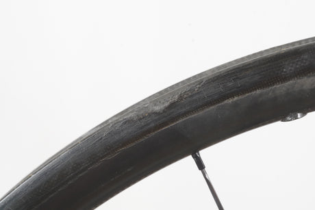 *Damaged* FRONT Mercury Carbon Tubular Rim Brake Wheel