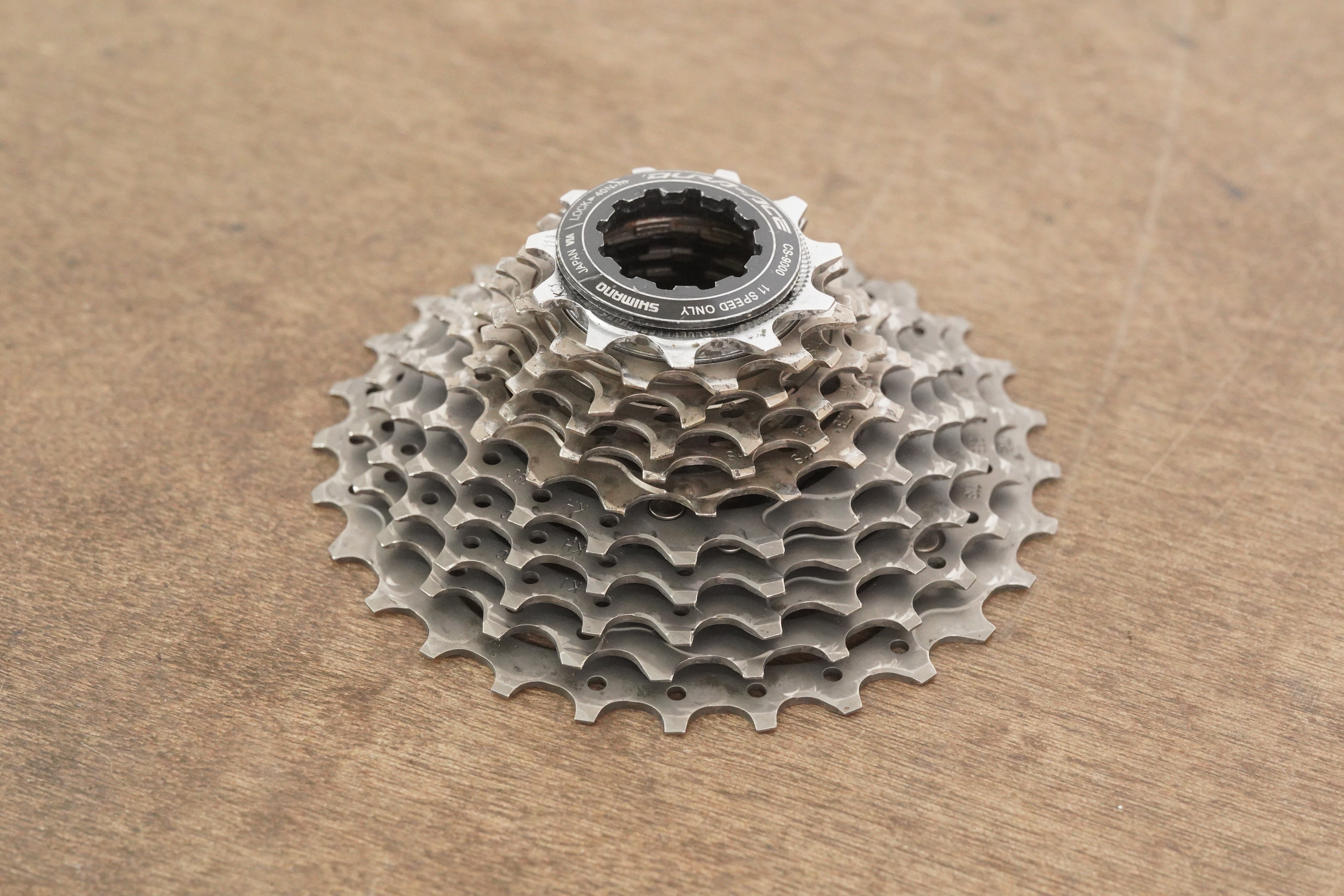Shimano DURA-ACE CS-9000 　11-28T SHIMANO DURA ACE 9000 CASSETTE 11-28T CS-9000 – Orange