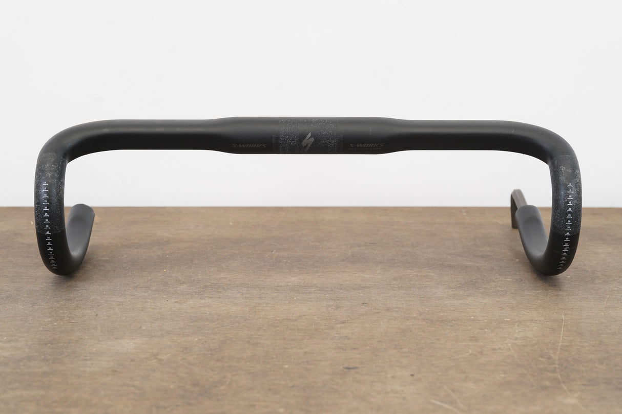 42cm Specialized S-WORKS Shallow Bend Carbon Compact Road Handlebar 31.8mm