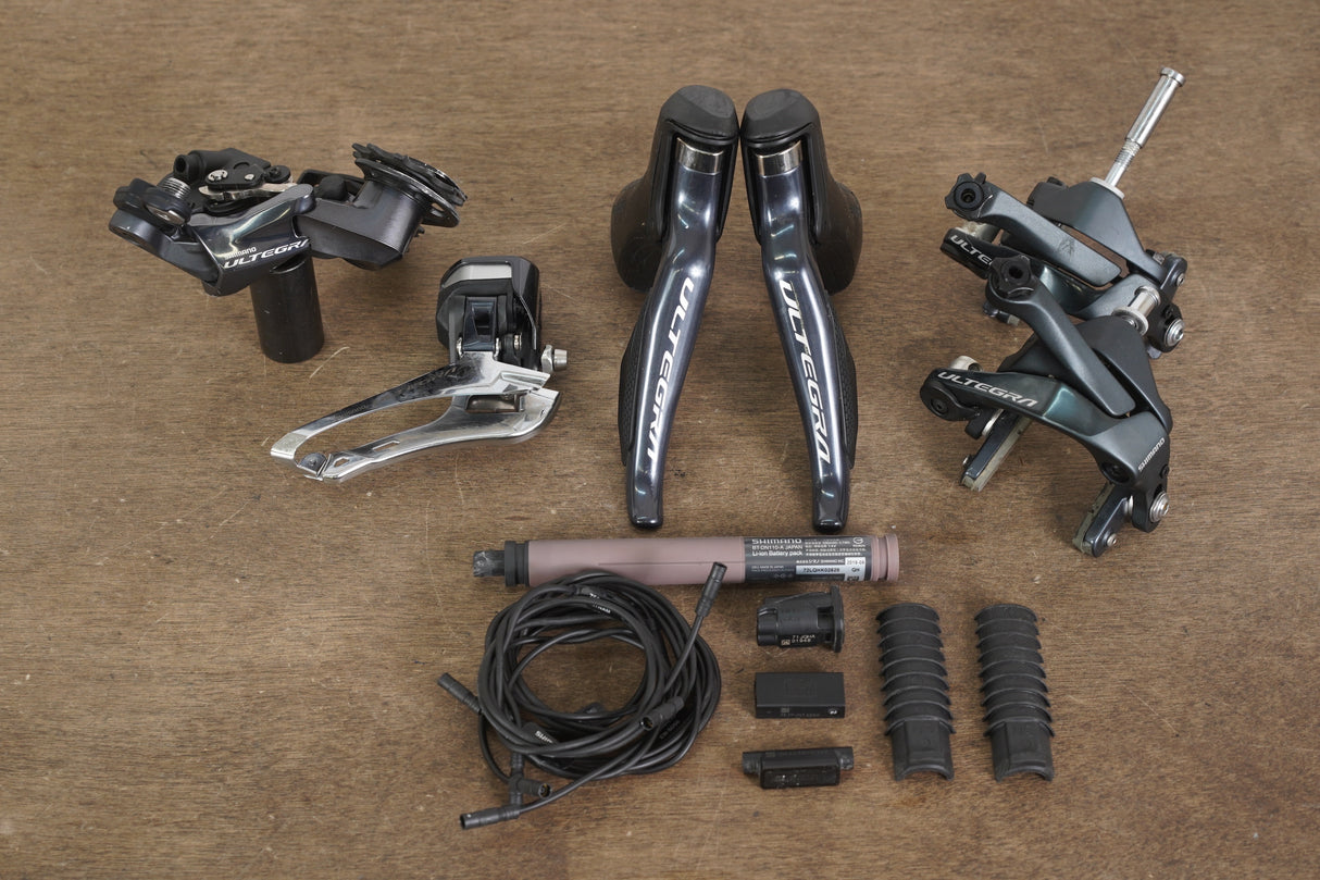 Shimano Ultegra R8050 Di2 11 Speed Electronic Rim Brake Road Groupset 8050