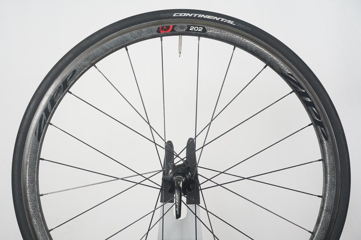 Zipp 202 Firecrest 77/177 Carbon Clincher Rim Brake Wheelset 11 Speed