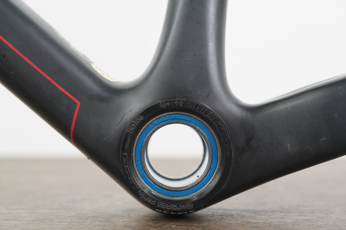 S (Small) Ridley Helium SL Carbon Rim Brake Road Frameset