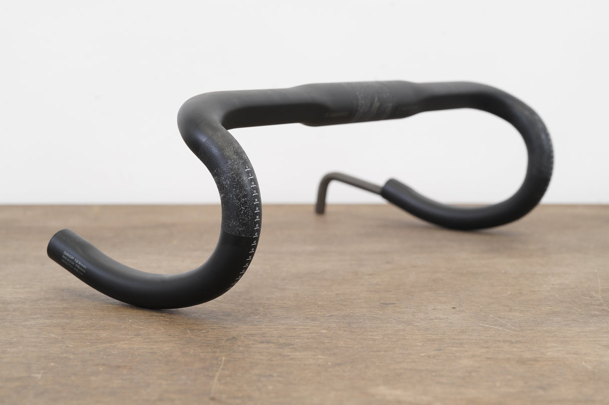 42cm Specialized S-WORKS Shallow Bend Carbon Compact Road Handlebar 31.8mm
