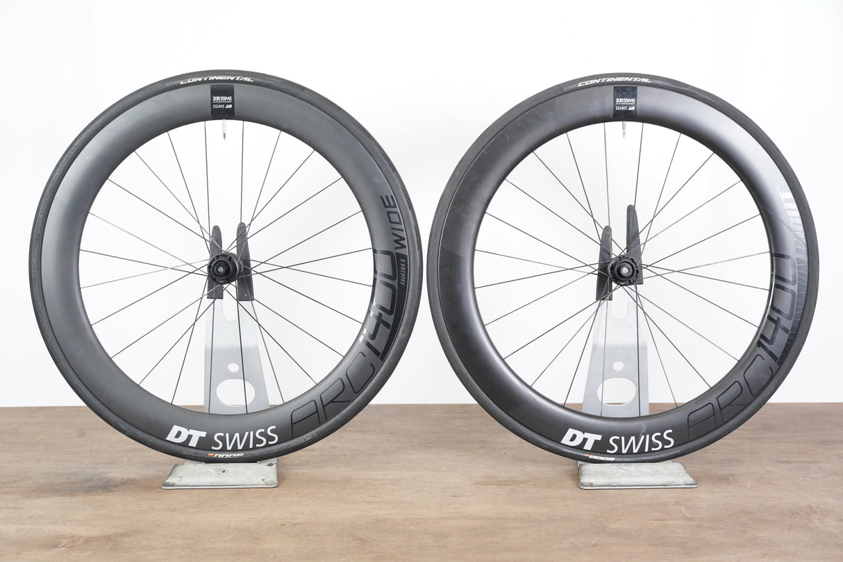 DT Swiss ARC 1400 DICUT Carbon Clincher Disc Brake Wheelset Shimano/SRAM 11