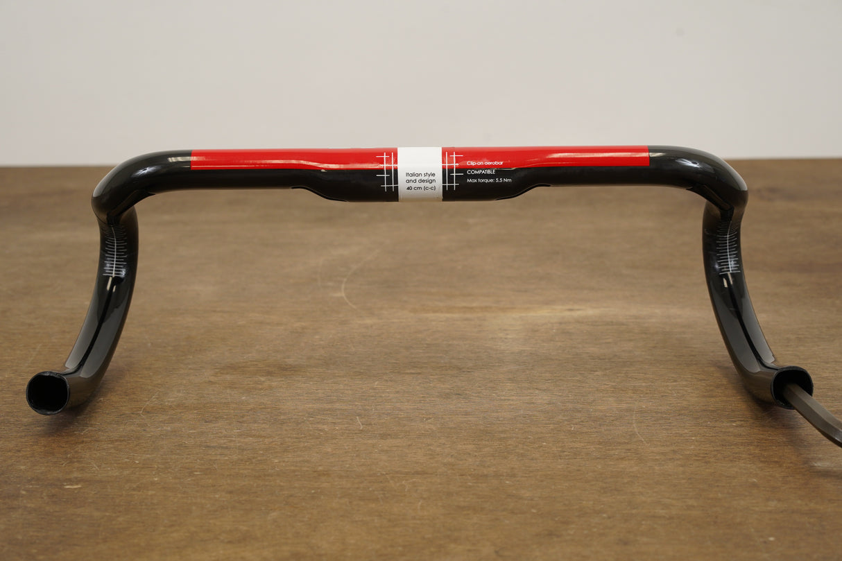 40cm 3T Ergonova Team Carbon Compact Road Handlebar 31.8mm
