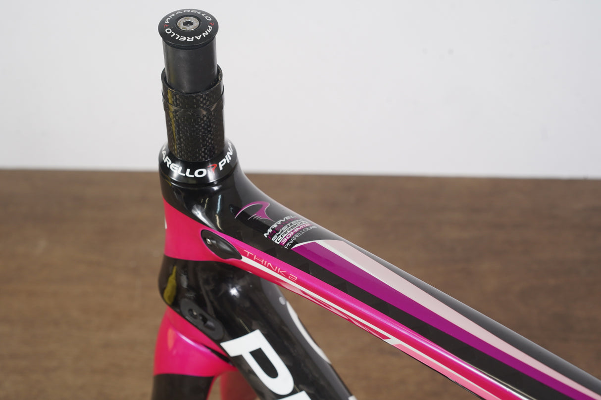 51.5cm Pinarello Marvel Carbon Rim Brake Frameset