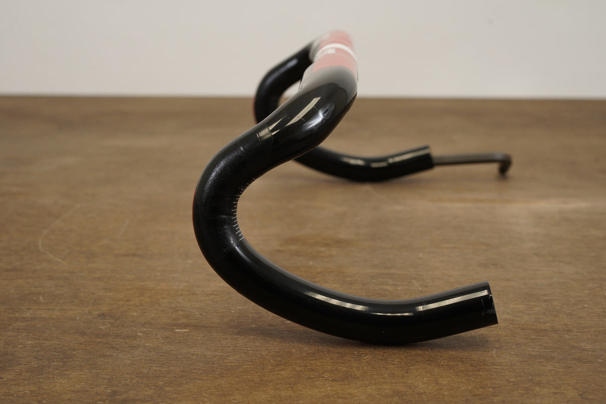 40cm 3T Ergonova Team Carbon Compact Road Handlebar 31.8mm