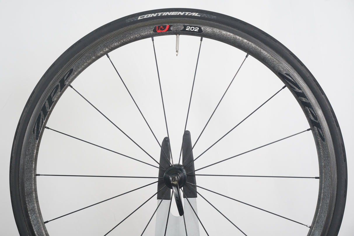 Zipp 202 Firecrest 77/177 Carbon Clincher Rim Brake Wheelset 11 Speed